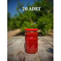 KIŞLIK DOMATES KONSERVESİ (PÜRE) 660ML 20 ADET KIŞLIK DOMATES KONSERVESİ (PÜRE) 660ML 20 ADET