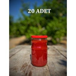 KIŞLIK DOMATES KONSERVESİ (PÜRE) 660ML 20 ADET