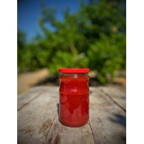 KIŞLIK DOMATES KONSERVESİ (PÜRE) 660ML  KIŞLIK DOMATES KONSERVESİ (PÜRE) 660ML